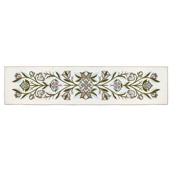 Always Growing Table Runner – Ivory