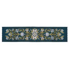 Always Growing Table Runner – Teal – Eighth Generation