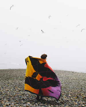 Two Spirit Wool Blanket