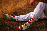 Wildflower Crew Socks