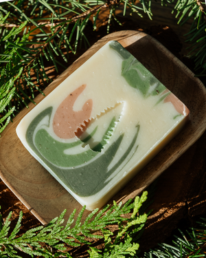 Winter Berry Handcrafted Soap