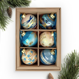 Winter Light Ornament Set