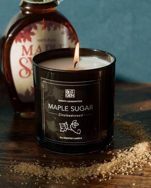 Maple Sugar Candle