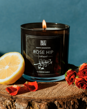 Rose Hip Candle