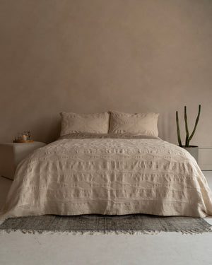 Otter Steps Coverlet