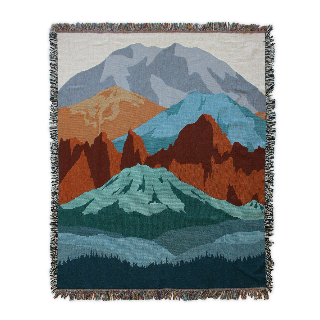 2024 NIB 8th Gen Wool Blanket - “Confluence” by David Robert