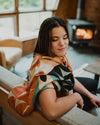 Pathway Home Light Wool Scarf