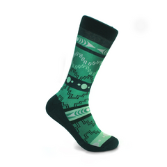 Connections Crew Socks - Eighth Generation