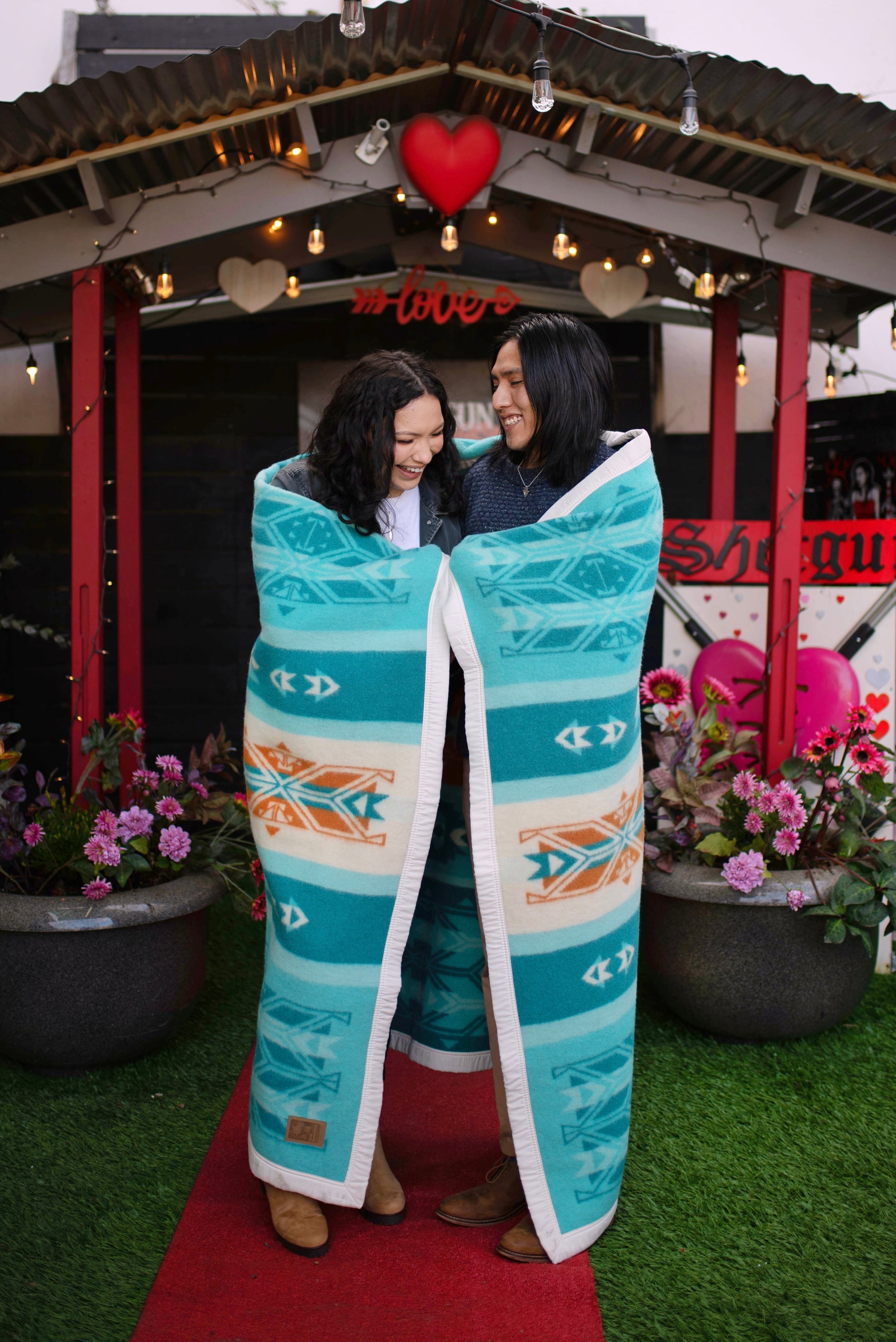 "New Day" Wool Blanket Eighth Generation