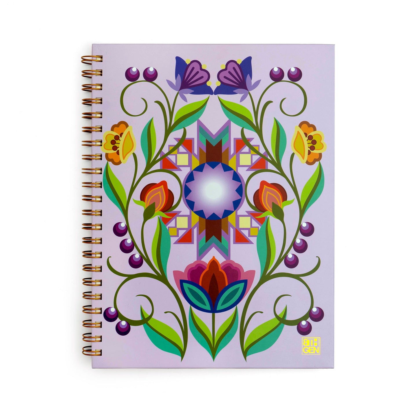 Spring Sunrise Notebook – Eighth Generation