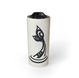 Orca Tail Double Wall Ceramic Tumbler