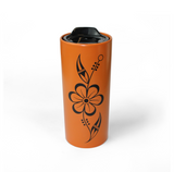 Whispering Blossoms Double Wall Ceramic Tumbler