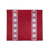 Rose Hip Warrior Cotton Blend Blanket (King Size)