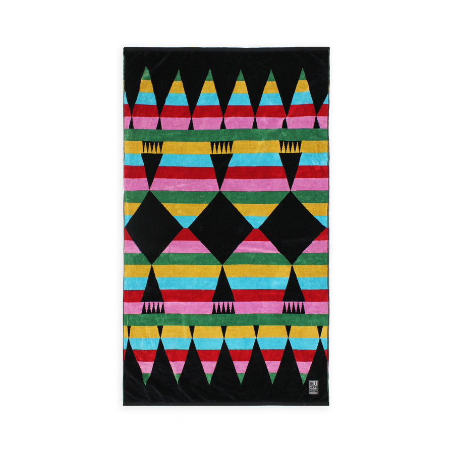 Native Designed Bath & Beach Towels – Eighth Generation