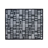 Coast Salish Pattern Wool Blanket