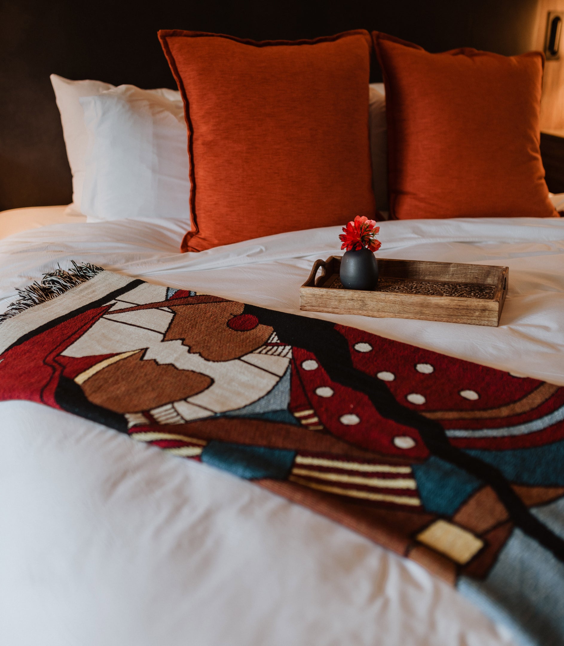 "Snaggin' Blanket" Cotton Throw Eighth Generation