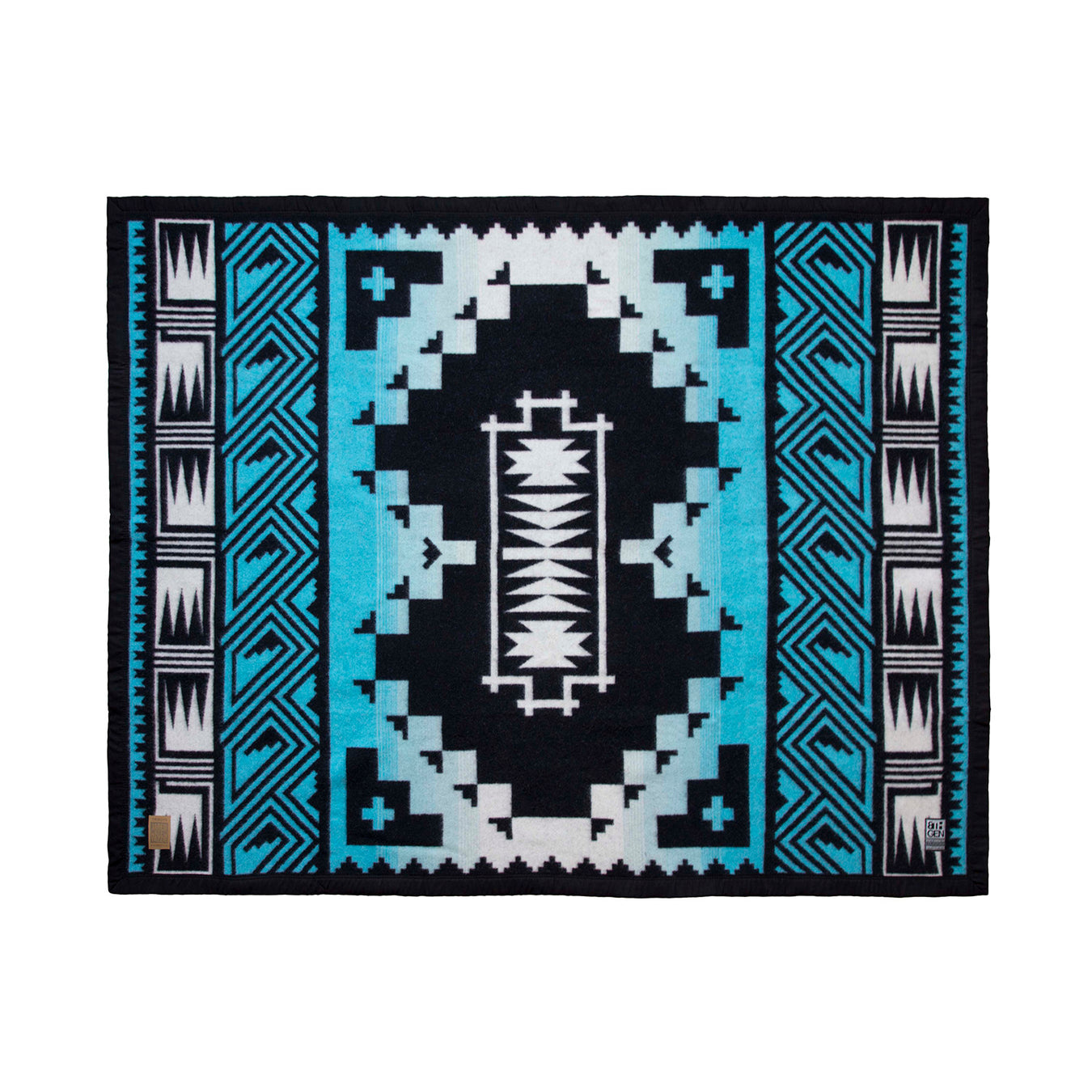 Native Designed Wool and Cotton Blankets Eighth Generation