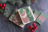 Winter Berry Handcrafted Soap - Single