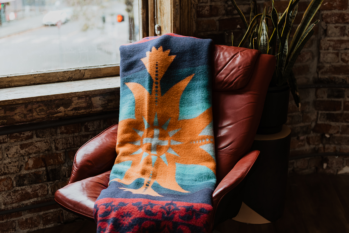 "Legacy" Wool Blanket Eighth Generation